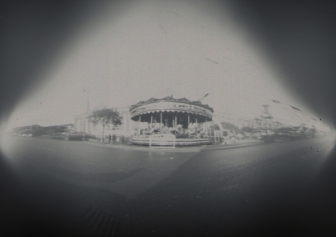 carousel shot on a pinhole camera